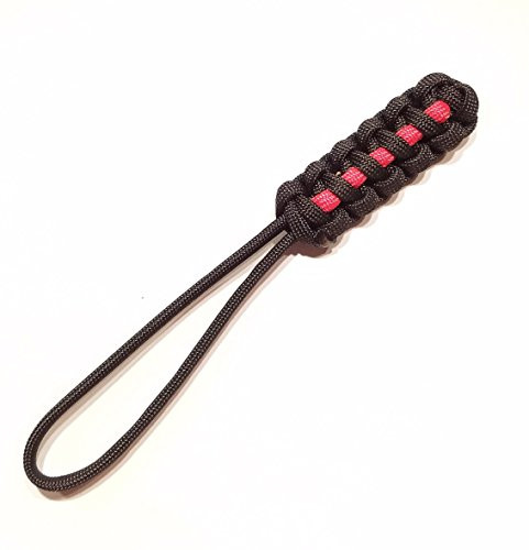 Thin Red Line Knife Lanyard Paracord