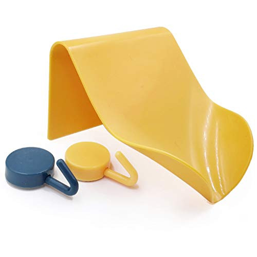 ZEMOZEN Soap Dish Soap Holder - Soap Dish for Shower Soap Holder for Shower Wall Soap Dishes for Bar Soap - Bar Soap Holder for Shower Soap Dishes for Bathroom - Easy Cleaning Self Drain  and  Dry