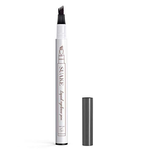 Eyebrow Tattoo PenMicroblading Eyebrow Pencil with Four Micro-Fork Tip ApplicatorLong Lasting Waterproof  and  Smudge-Proof Microblade Eyebrow Pen Creates Natural Looking Brows Effortlessly