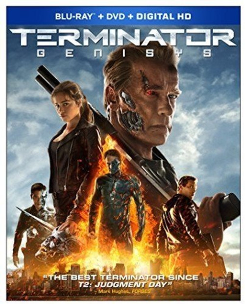 Terminator Genisys -Blu-ray Plus DVD Plus Digital HD- Terminator Genisys -Blu-ray Plus DVD Plus Digital HD-