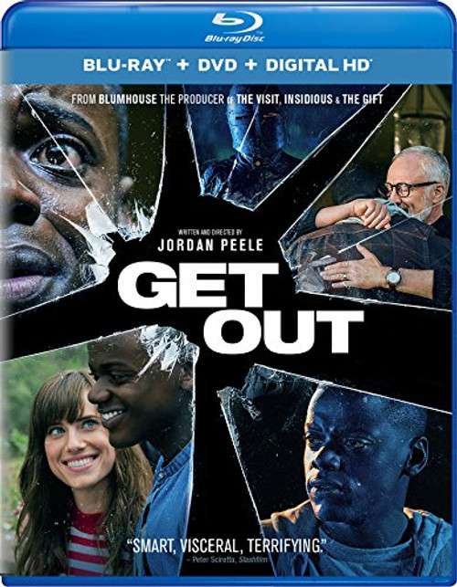 Get Out -Blu-ray- Get Out -Blu-ray-