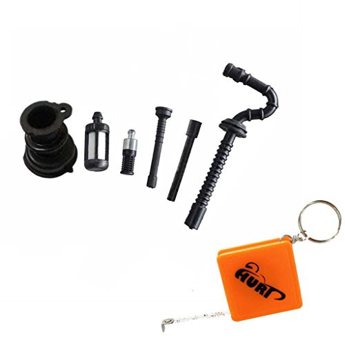 HURI Fuel Line Oil Line Fuel Filter Oil Filter Intake Manifold for Stihl MS250 MS230 MS210 025 023 021 Chainsaw HURI Fuel Line Oil Line Fuel Filter Oil Filter Intake Manifold for Stihl MS250 MS230 MS210 025 023 021 Chainsaw