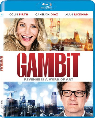 Gambit -Blu-ray-