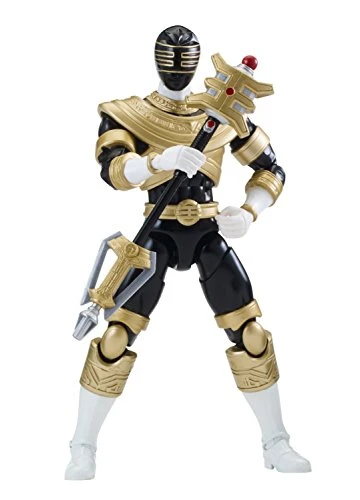 Power Rangers 6.5" Legacy Action Figure, Zeo Black