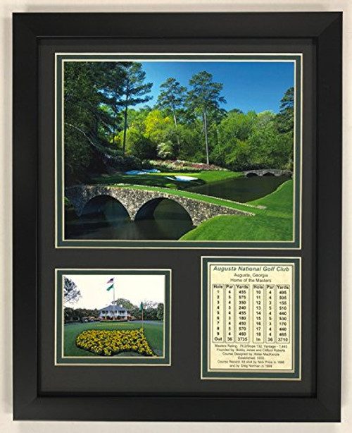 Augusta National Golf Course 11" x 14" Framed Photo Collage by Legends Never Die, Inc. Augusta National Golf Course 11" x 14" Framed Photo Collage by Legends Never Die, Inc.