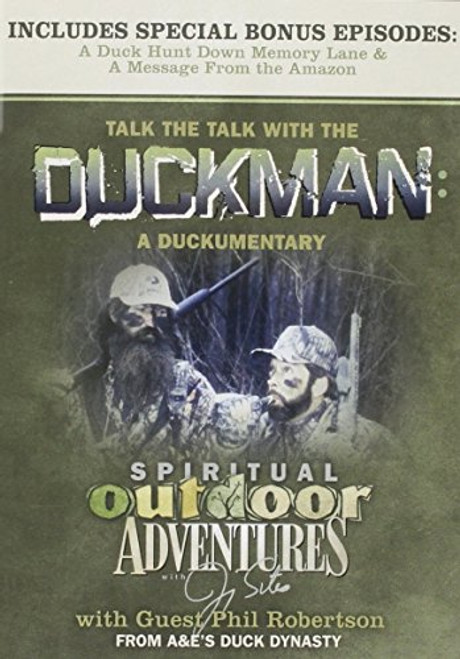 DVD - Talk The Talk With The Duckman Phil Robertson a Duckumentary Duck Dynasty DVD - Talk The Talk With The Duckman Phil Robertson a Duckumentary Duck Dynasty