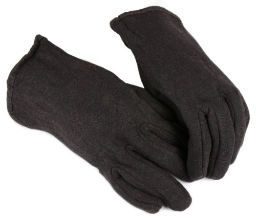 Forney 53312 Brown Jersey Lined Unisex Gloves Large/X-Large
