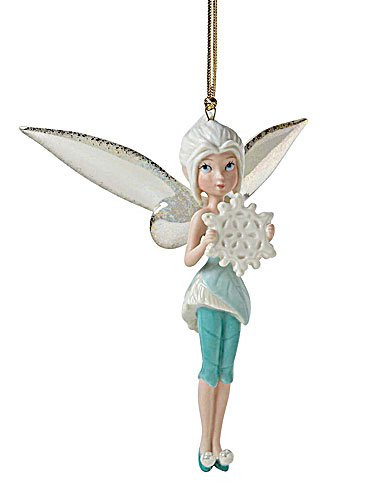 Lenox Periwinkles Snowy Wish Festive Ornament
