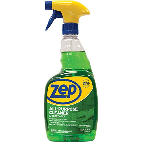 Zep ZPEZUALL32 All-Purpose Cleaner/Degreaser 1 Each Green Zep ZPEZUALL32 All-Purpose Cleaner/Degreaser 1 Each Green