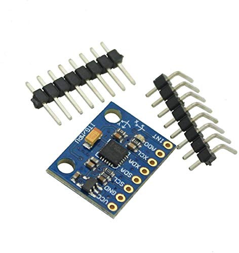GY-521 MPU-6050 Module 3 Axis analog gyro sensors 3 Axis Accelerometer Module Compatible with Arduino