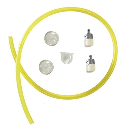 HURI Primer Bulb with Fuel Line Fuel Filter for Honda FG100 GX22 GX31 Little Wonder Mantis Tiller