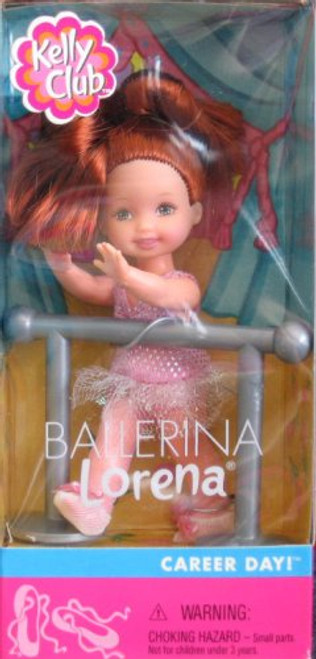 Barbie Ballerina Lorena Doll Career Day! - Kelly Club (2001) Barbie Ballerina Lorena Doll Career Day! - Kelly Club (2001)