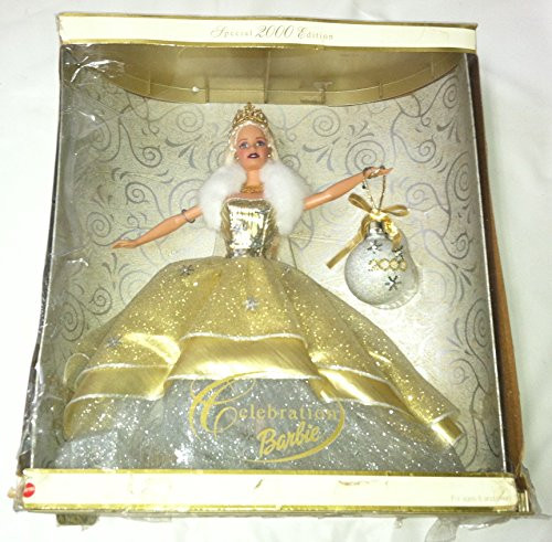 Celebration Barbie 2000 and Millennium Princess Barbie