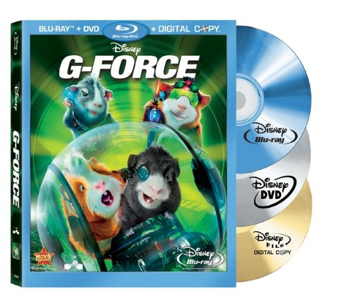 G-Force -Three-Disc DVD/Blu-ray Combo  PlusDigital Copy-