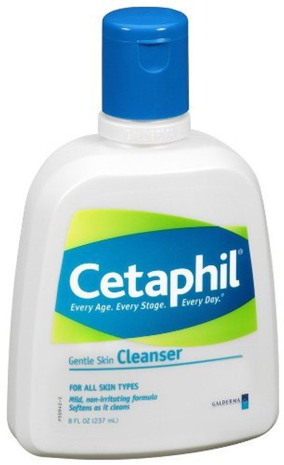 Cetaphil Gentle Skin Cleanser 8 Fl Oz -Pack of 1- Cetaphil Gentle Skin Cleanser 8 Fl Oz -Pack of 1-