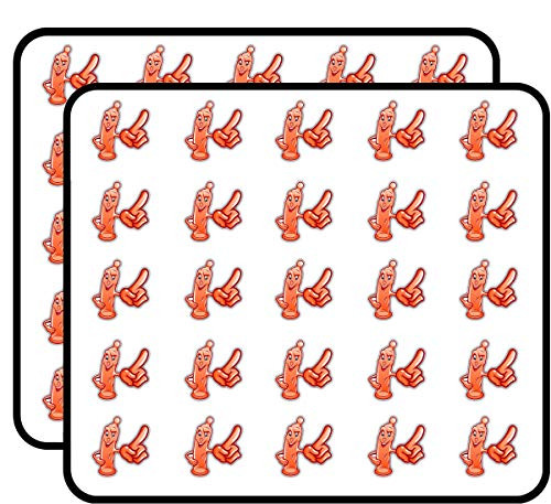 Latex Condom Funny Cartoon Sticker for Scrapbooking Calendars Arts Kids DIY Crafts Album Bullet Journals 50 Pack