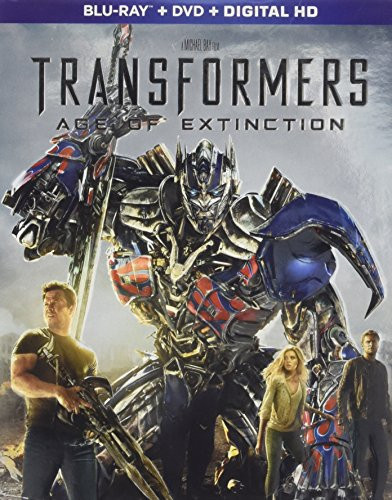 Transformers Age of Extinction -Blu-ray-