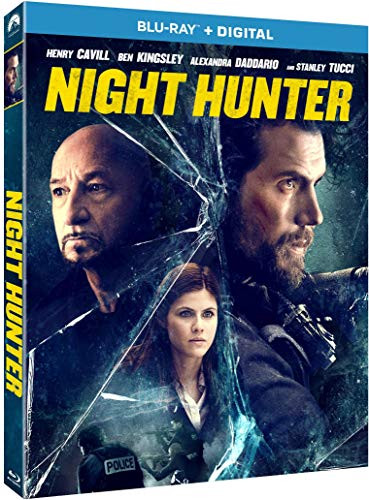Night Hunter -Blu-ray-