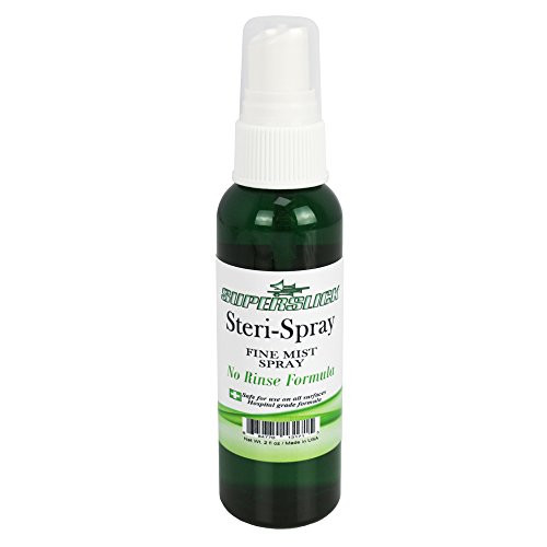 Superslick Steri Spray Percussion Cleaning -STERI-SPRAY-