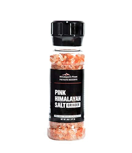 Pink Himalayan Salt Grinder - 8 oz.