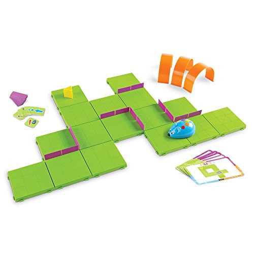 Learning Resources Code & Go Robot Mouse Activity Set, 83 Pieces