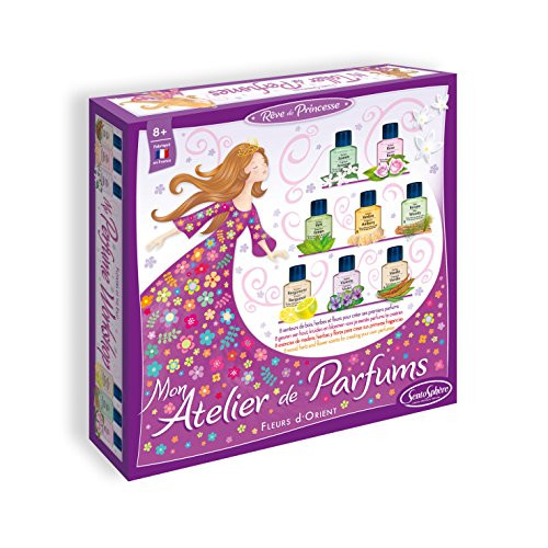 SentoSphere My Perfume Workshop Creative Laboratory Kit for Making Your Own Fragrances SentoSphere My Perfume Workshop Creative Laboratory Kit for Making Your Own Fragrances