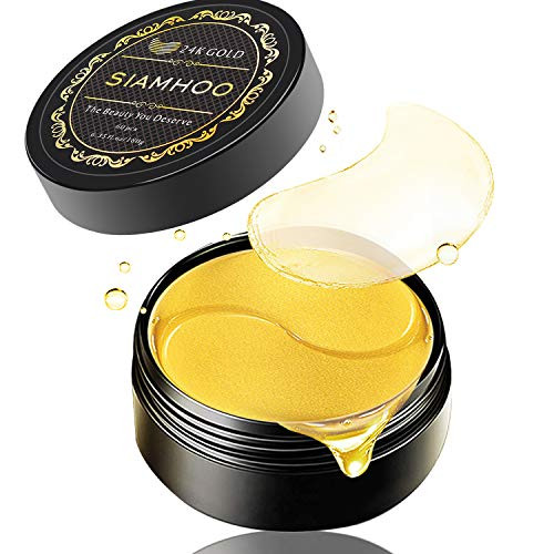 Gabbay Under Eye Patches 24k Gold Collagen Eye Mask Dark Circles Under Eye Treatment Eye Mask for Puffy Eyes Anti-Wrinkle Gel Pads 30 Pairs Gabbay Under Eye Patches 24k Gold Collagen Eye Mask Dark Circles Under Eye Treatment Eye Mask for Puffy Eyes Anti-Wrinkle Gel Pads 30 Pairs