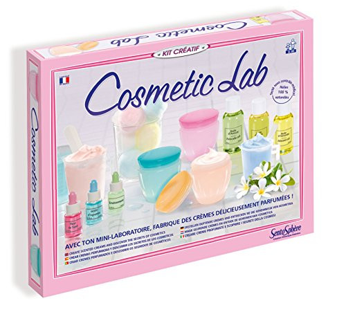SentoSphere Cosmetics Lab Creative Laboratory Kit for Making Your Own Perfumed Creams SentoSphere Cosmetics Lab Creative Laboratory Kit for Making Your Own Perfumed Creams