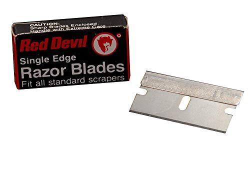 Red Devil FBA_3271 Single-Edge Razor Blades 5 Pack 5 Piece