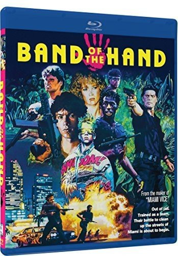 Band of the Hand - BD -Blu-ray-