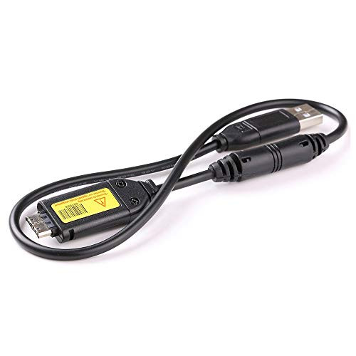 WB5000 USB Charger Cable Replacement Data Cord Digital Camera Lead Wire Compatible with SUC-C3/C5/C7 CB20U05A/B EA-CB20U12/EP CB20U05A Samsung Digimax Cameras-WB500 WB5000 WB550 WB600 WB650 and More