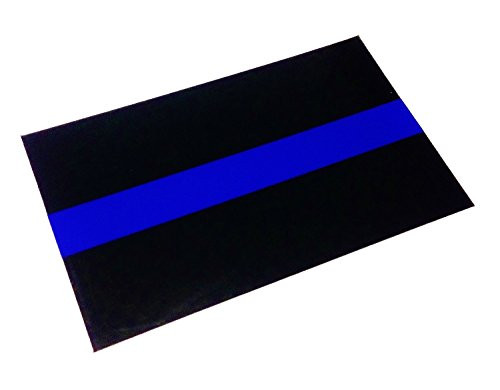 Empire Tactical USA Police Thin Blue Line Reflective Decal Sticker Ultra Us Made 3m Vinyl Brand
