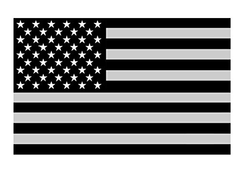 JIAYI American Subdued Flag Sticker Tactical Military Sticker/American Flag car Decal/Truck Decals/4 inchx2.5 -3PCS- -10PCS-