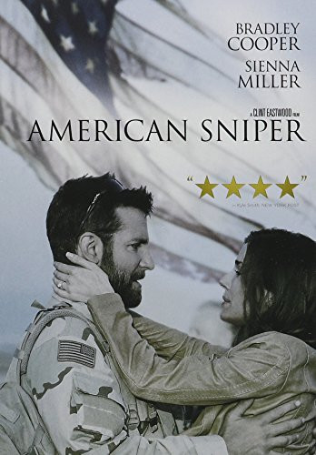 American Sniper DVD -Jan 01 2015-