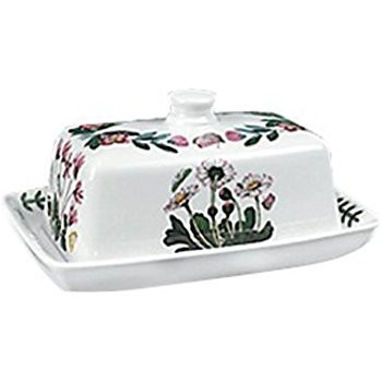 Portmeirion Botanic Garden Covered Butter Dish