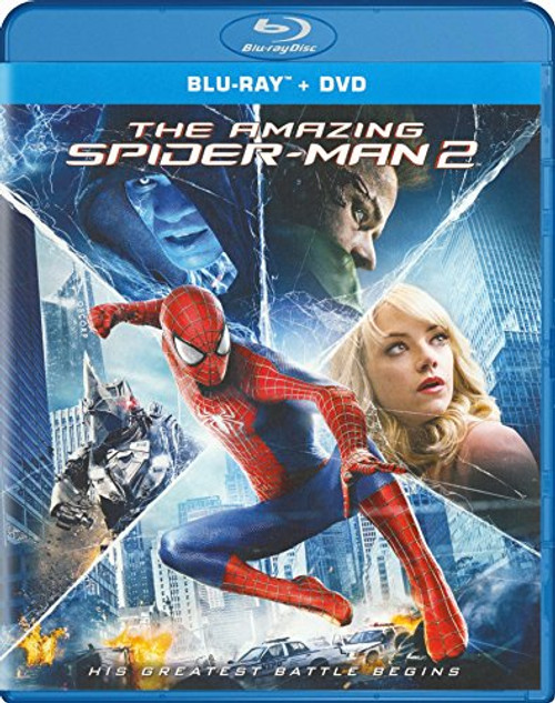 The Amazing Spider-Man 2 -Blu-ray/DVD-