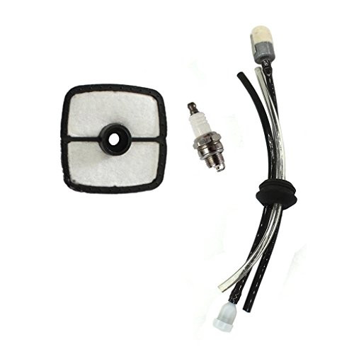 HURI Air Filter Fuel Line Service Tuneup Kit for Echo SRM230 PE230 Trimmers