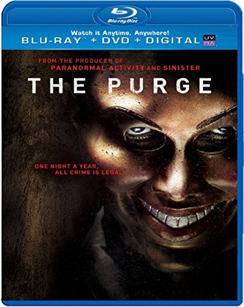 The Purge -Blu-ray- The Purge -Blu-ray-