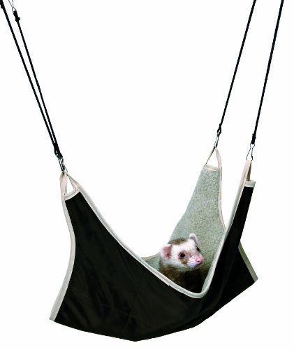 TRIXIE Pet Products 6913 Hammock for Ferrets Brown/Beige 45 x 45cm
