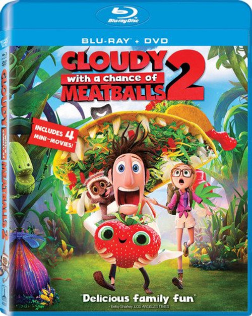 Cloudy with a Chance of Meatballs 2 -Two Disc Combo Blu-ray / DVD  Plus UltraViolet Digital Copy-