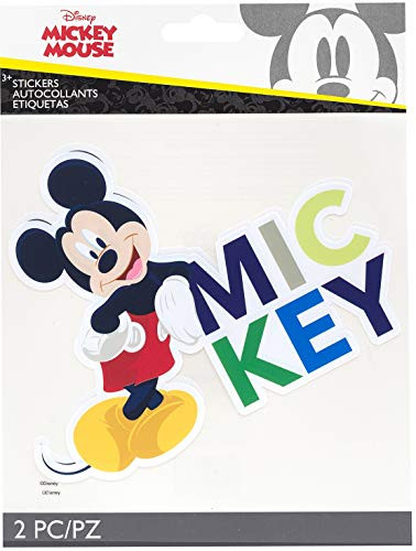 EK SUCCESS/AMERICAN CRAFTS Disney LG Flat STCKR MSE Mickey Mouse