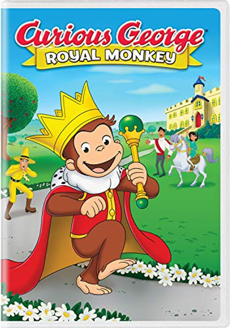 Curious George Royal Monkey Curious George Royal Monkey