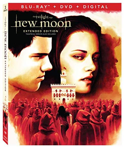 THE TWILIGHT SAGA NEW MOON 3-Disc Combo Pack PlusExtended Edition -Blu-ray- THE TWILIGHT SAGA NEW MOON 3-Disc Combo Pack PlusExtended Edition -Blu-ray-