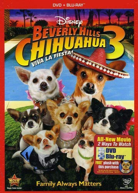 Beverly Hills Chihuahua 3 -Two-Disc Blu-ray/DVD Combo- Beverly Hills Chihuahua 3 -Two-Disc Blu-ray/DVD Combo-