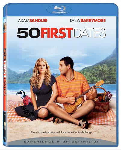 50 First Dates -Blu-ray-
