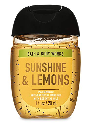 Bath Body Works PocketBac Hand Gel Sanitizer Sunshine  and  Lemons Packaging Varies
