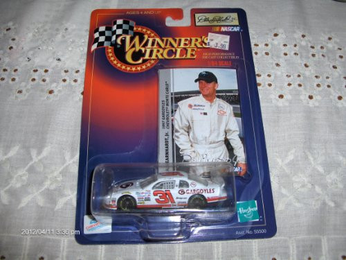 Dale Earnhardt Jr 31 Monte Carlo 1997 Gargoyles 1/64 Scale and Photo Card Insert Winners Circle Hasbro 1998 Edition by Nascar Dale Earnhardt Jr 31 Monte Carlo 1997 Gargoyles 1/64 Scale and Photo Card Insert Winners Circle Hasbro 1998 Edition by Nascar