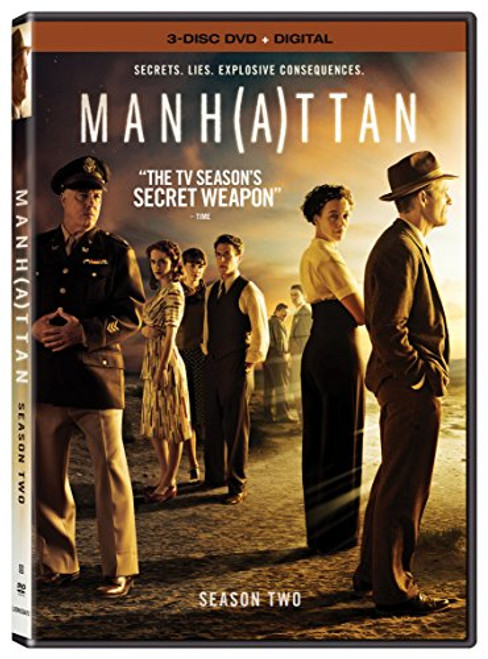 Manhattan Season 2 -DVD  Plus Digital-