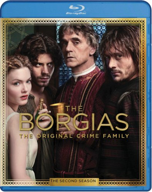 The Borgias Season 2 -Blu-ray- The Borgias Season 2 -Blu-ray-