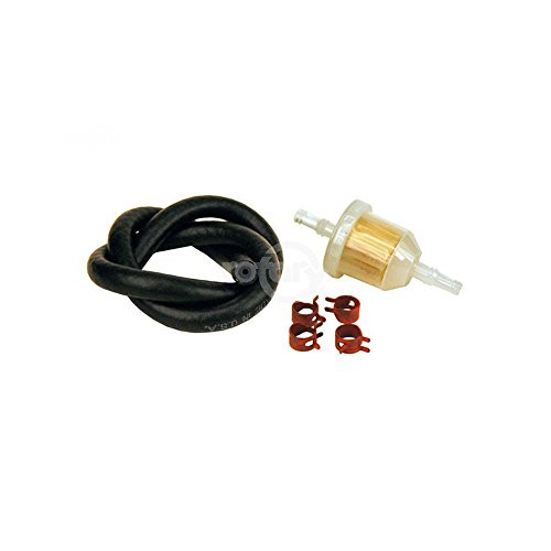Rotary Corp Fuel Line Fuel Filter Clamps Kit